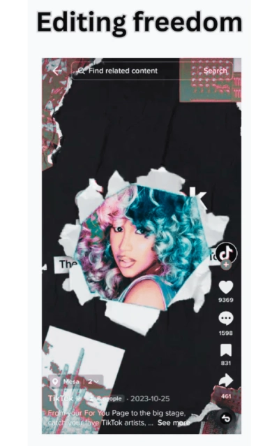 Editing Freedom Image