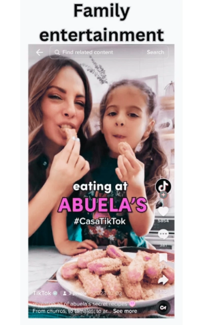 Family entertainment Image