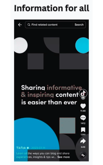 Information for all Image