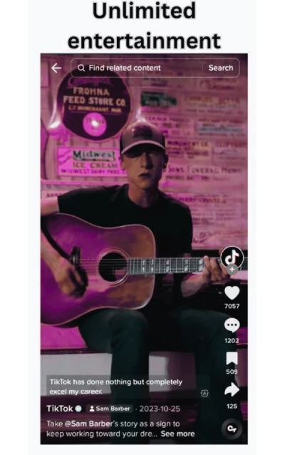 unlimited entertainment Image